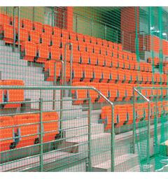 Ishockey sikkerhets-nett 4mm